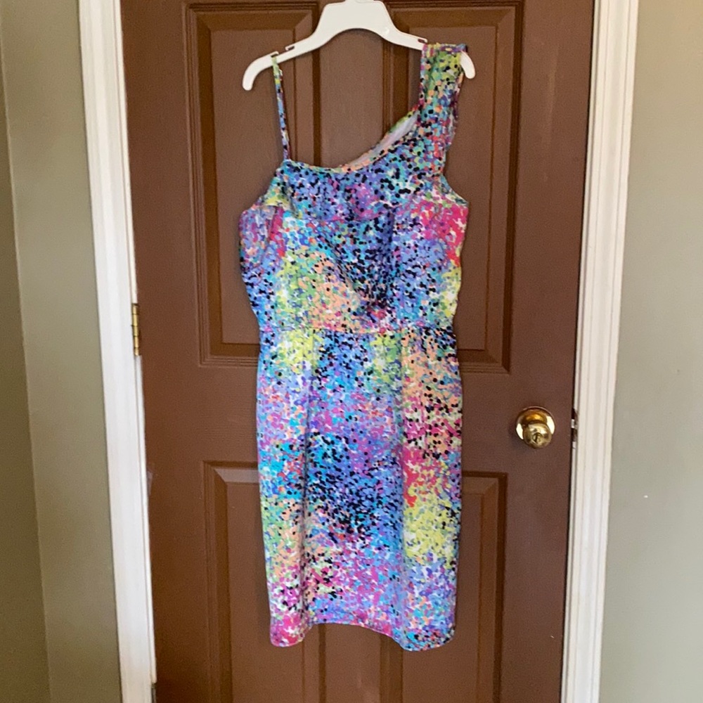 Colorful dress